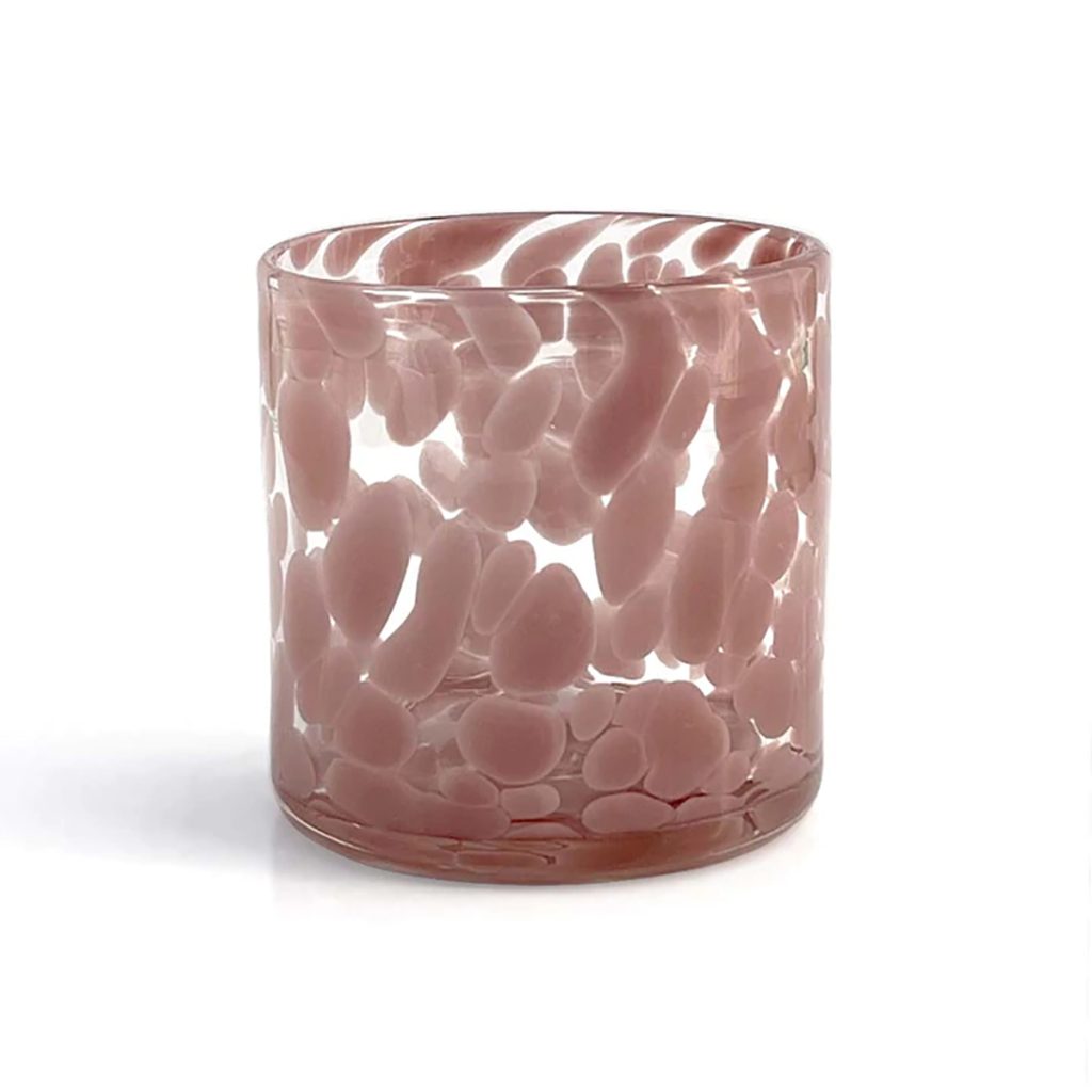 Creative leopard pattern candle glass vessel - Candle Vessels Wholesale ...